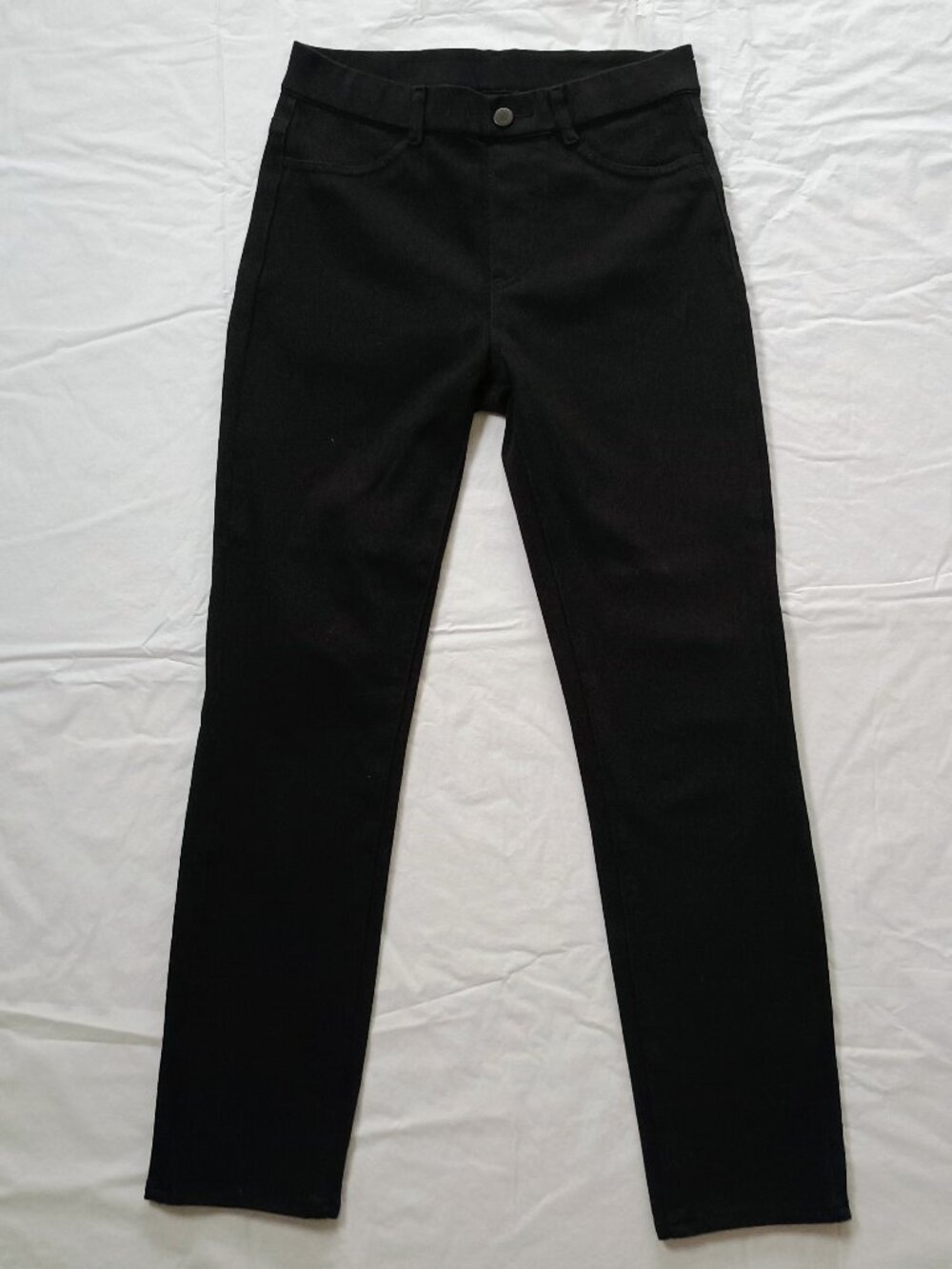 Uniqlo Women's Cropped Jegging Black
